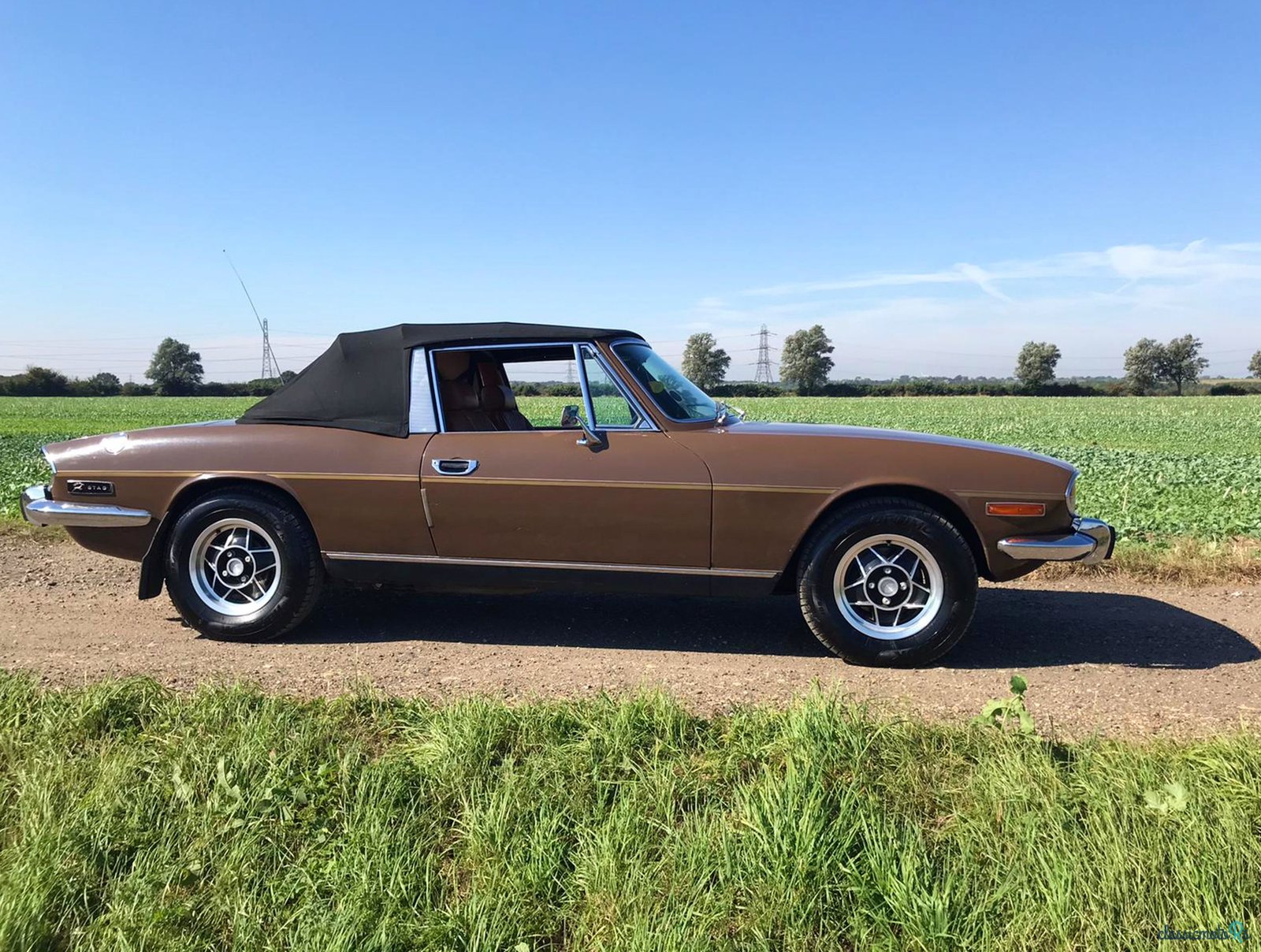 1974' Triumph Stag photo #1