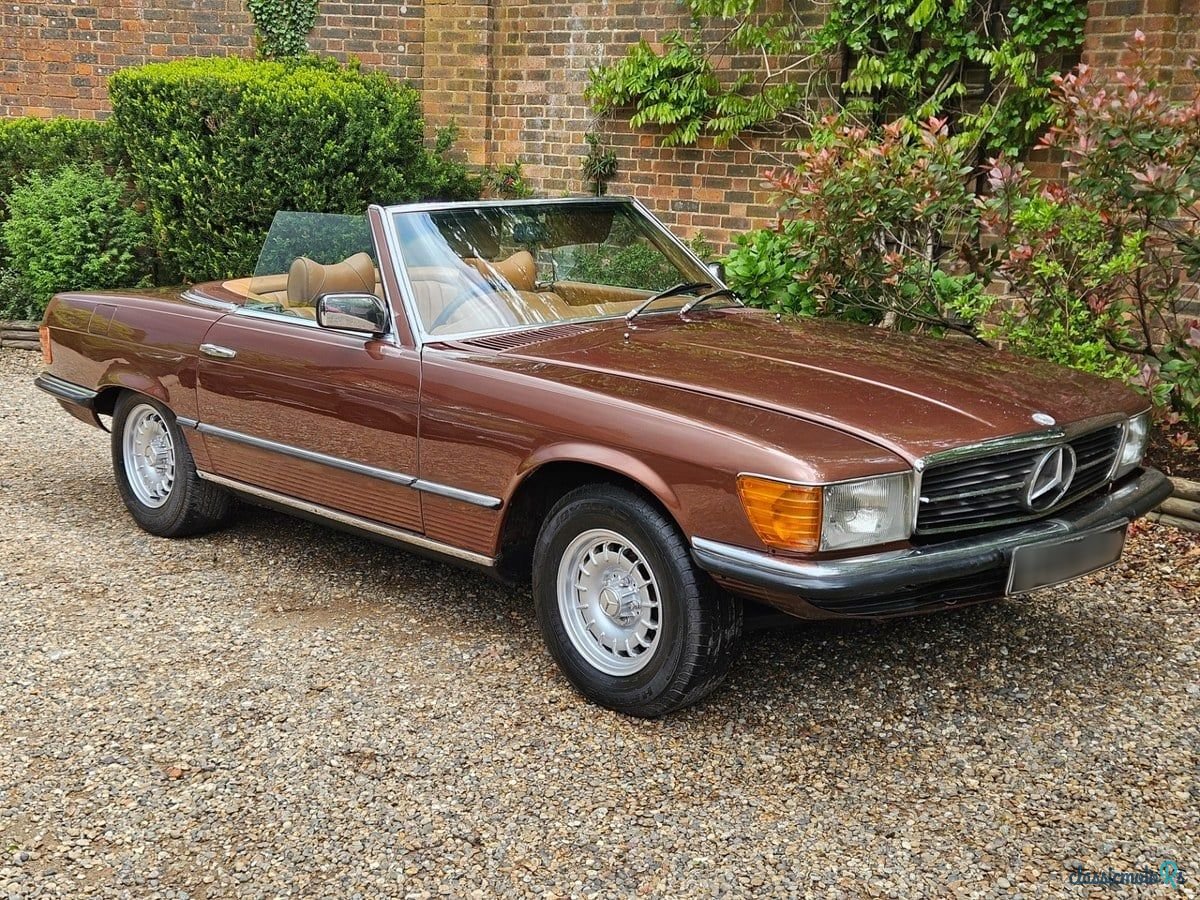 1979' Mercedes-Benz Sl Class photo #5