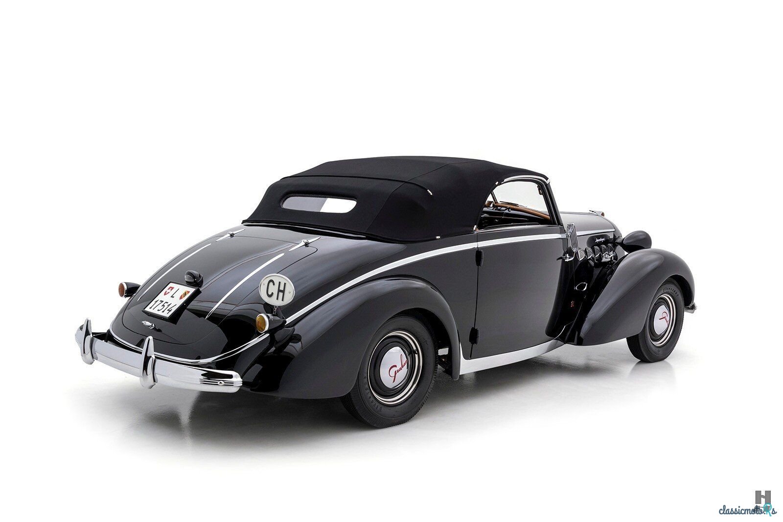 1937' Graham 116 Supercharged photo #2