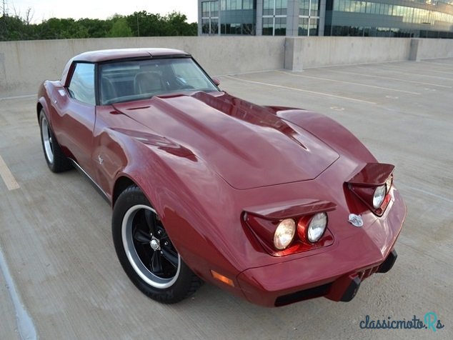 1978' Chevrolet Corvette C3 photo #2