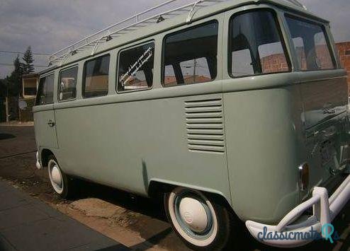 1967' Volkswagen Camper photo #2