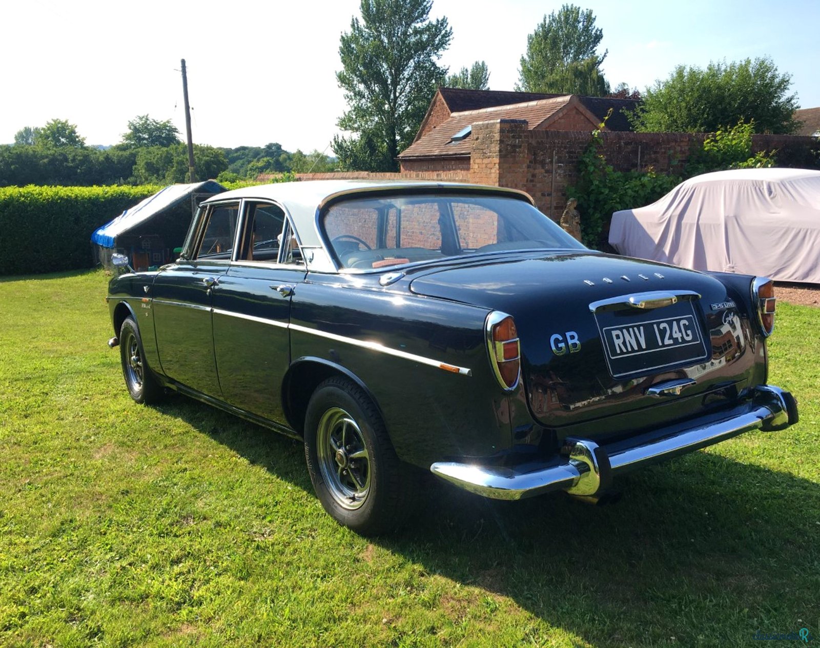 1968' Rover P5B Coupe photo #6