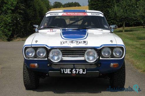 1971' Ford Capri Mk1 photo #2