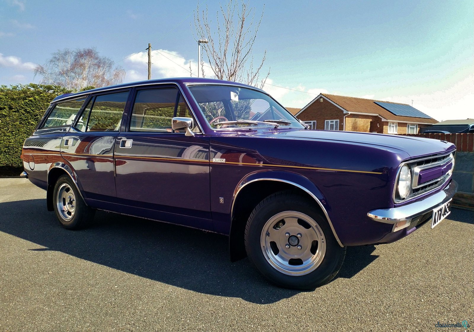 2005' Morris Marina photo #1