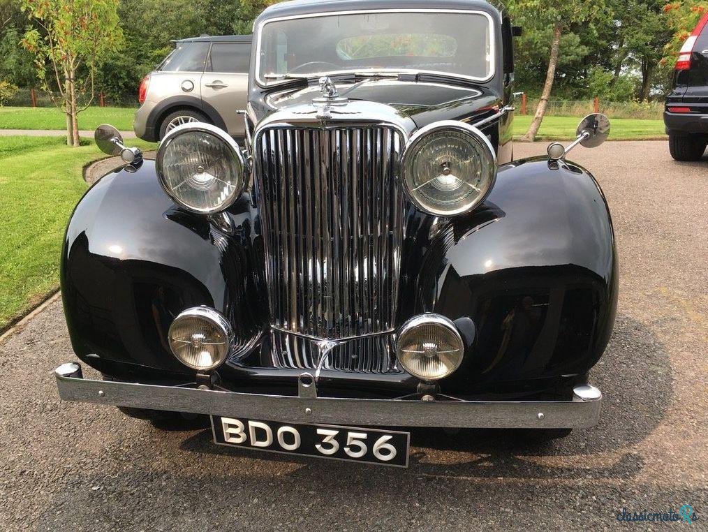 1947' Jaguar 1.5 Saloon photo #4