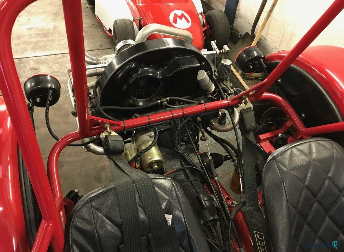 1972' Volkswagen Beetle Buggy photo #3