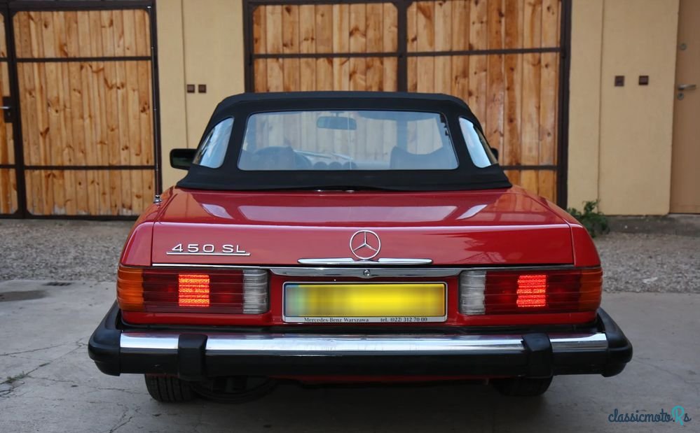 1977' Mercedes-Benz Sl photo #3