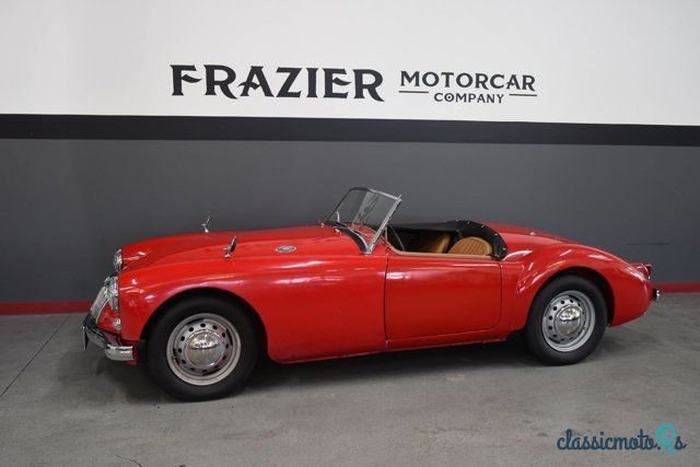1957' MG MGA photo #2