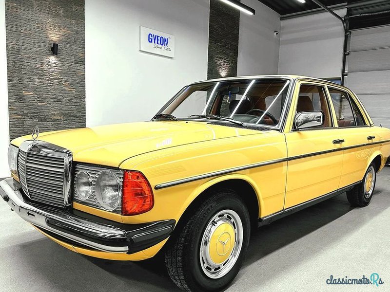 1980' Mercedes-Benz W123 photo #1