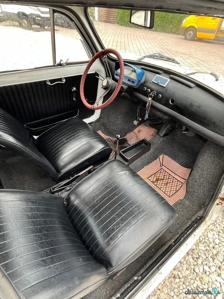 1969' Fiat 500 photo #2