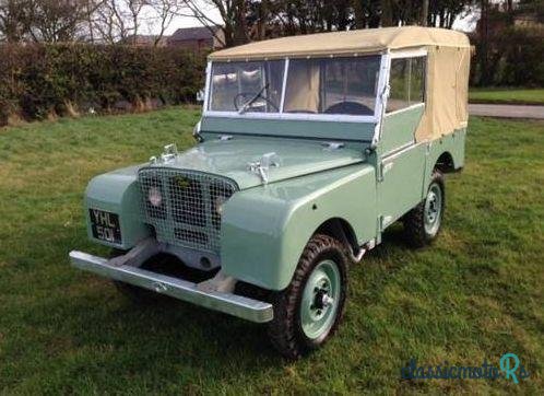 1949' Land Rover Series 1 photo #4