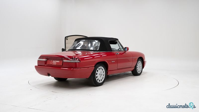 1991' Alfa Romeo Spider 2000 4 '91 CH11374 photo #7