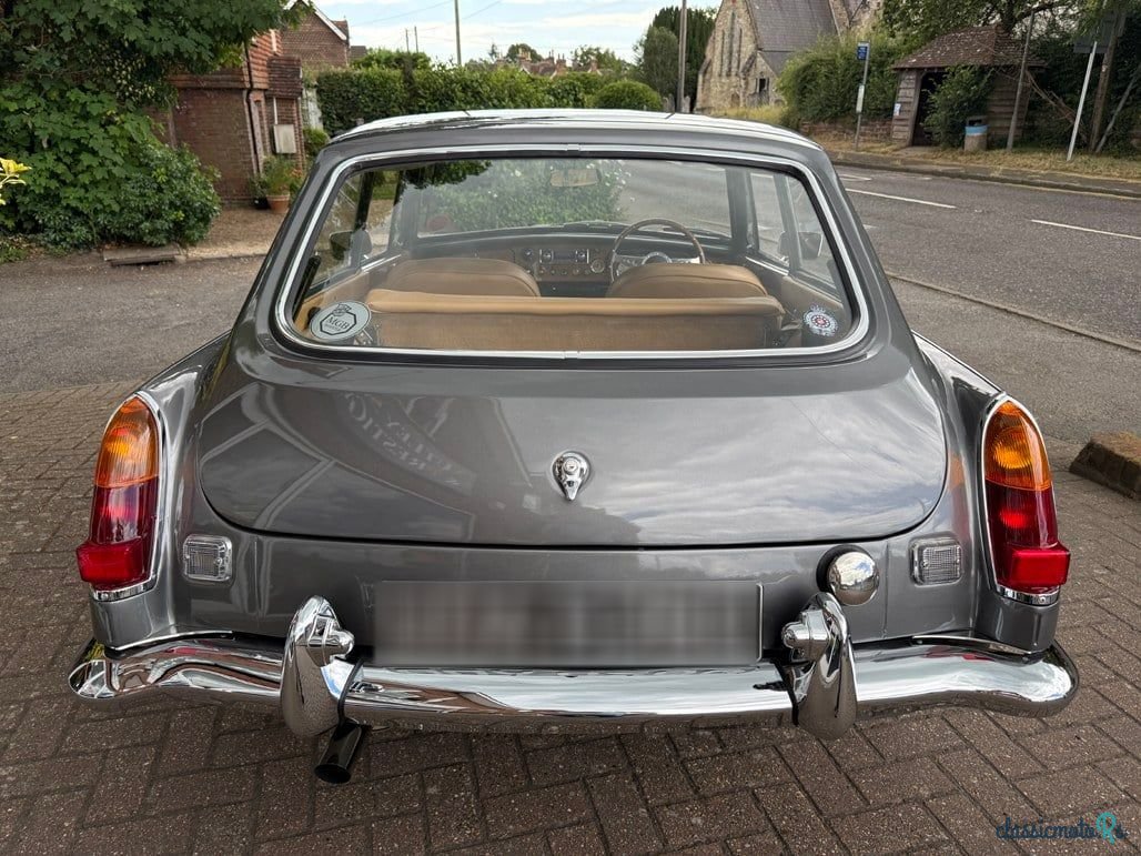 1968' MG MGB photo #3