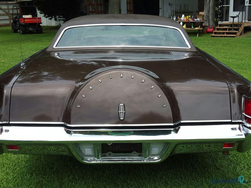 1970' Lincoln Mark III photo #3