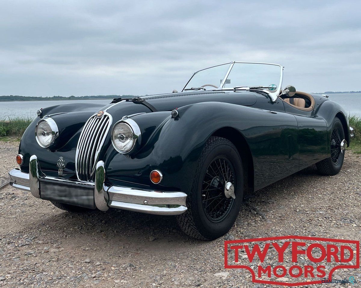 1956' Jaguar Xk140 photo #3