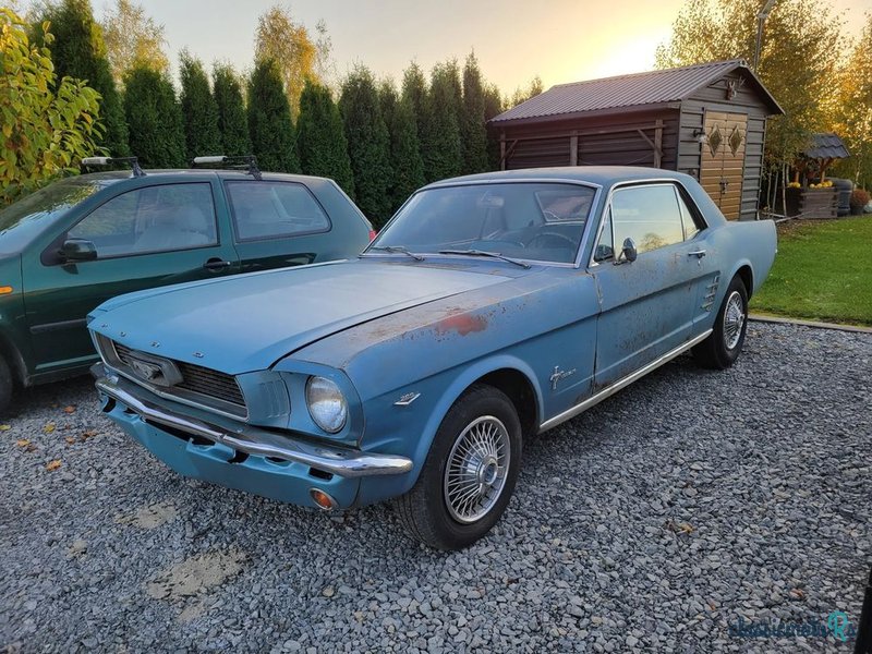 1966' Ford Mustang photo #1