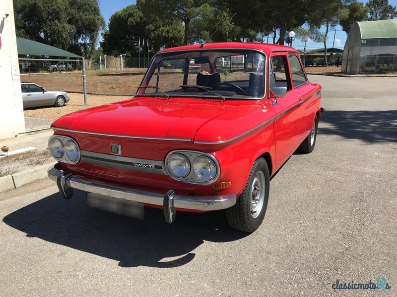 1970' NSU TT photo #1