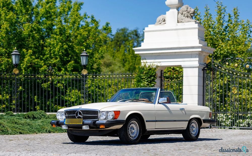 1977' Mercedes-Benz Sl photo #2