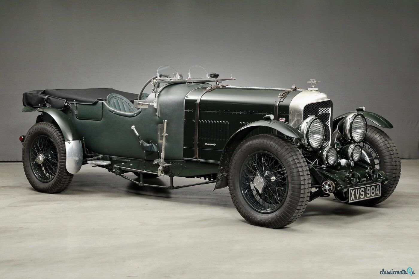 1948' Bentley Speed 8 photo #4