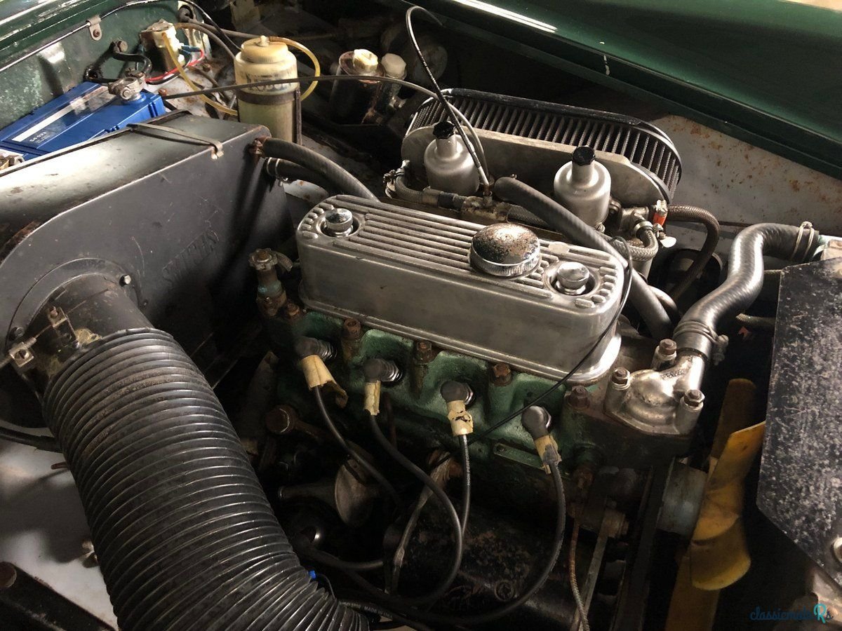 1972' MG Midget photo #3