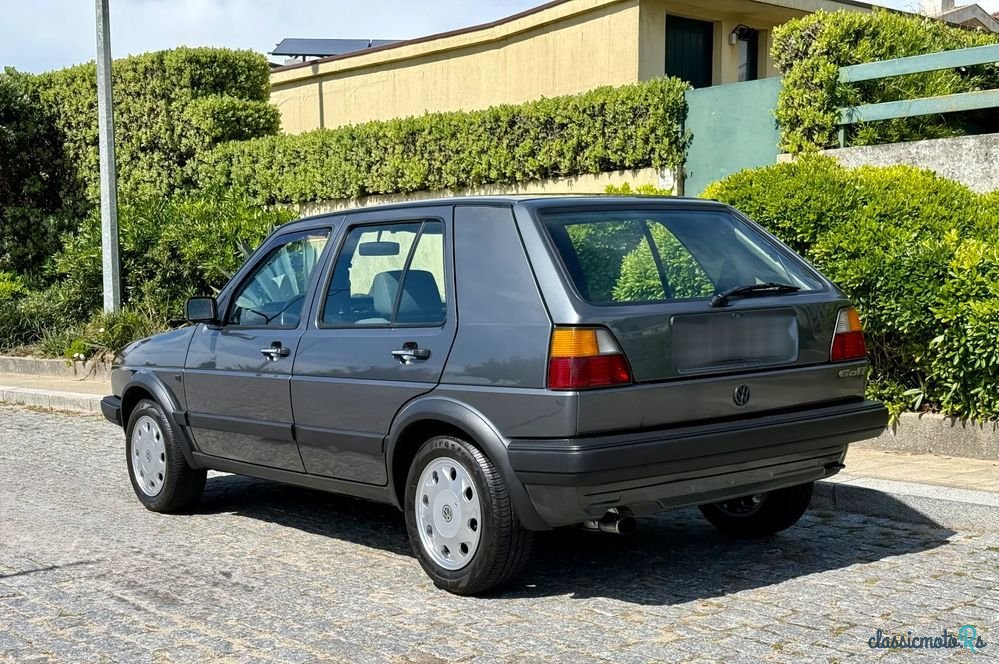 1990' Volkswagen Golf 1.3 Gl photo #3