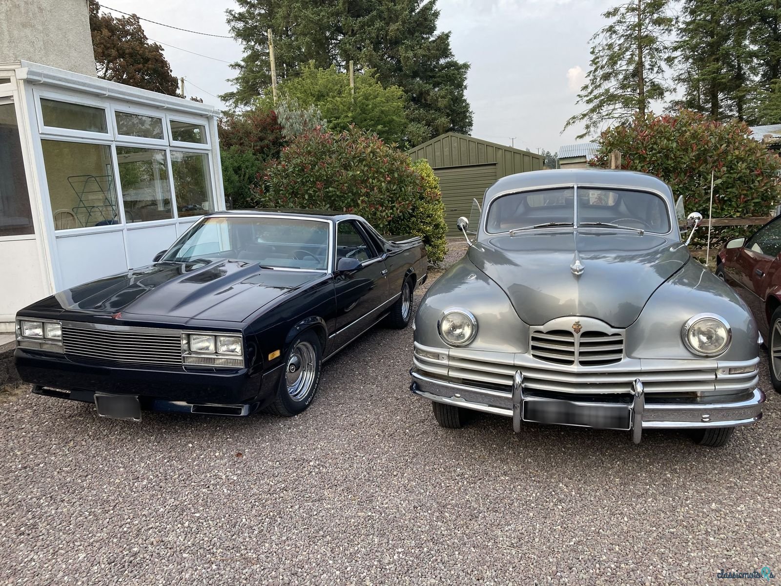 1949' Packard Eight Club Sedan photo #1