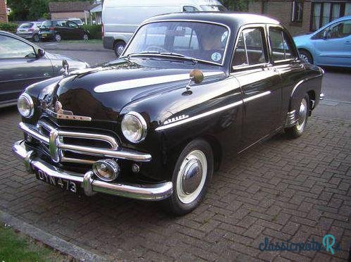 1954' Vauxhall Velox photo #4