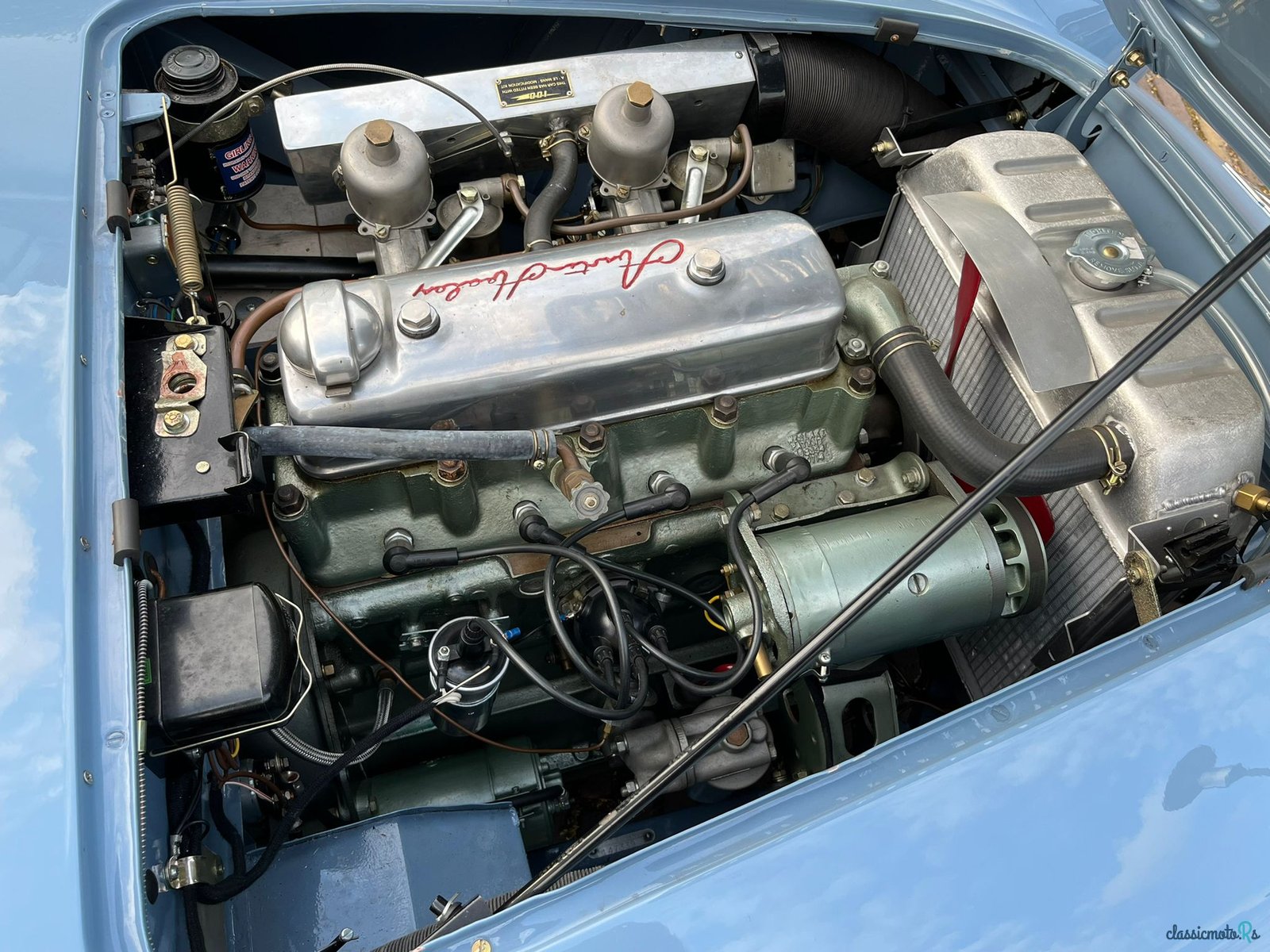 1953' Austin-Healey 100 100/4 BN1 TOPRESTORED photo #5