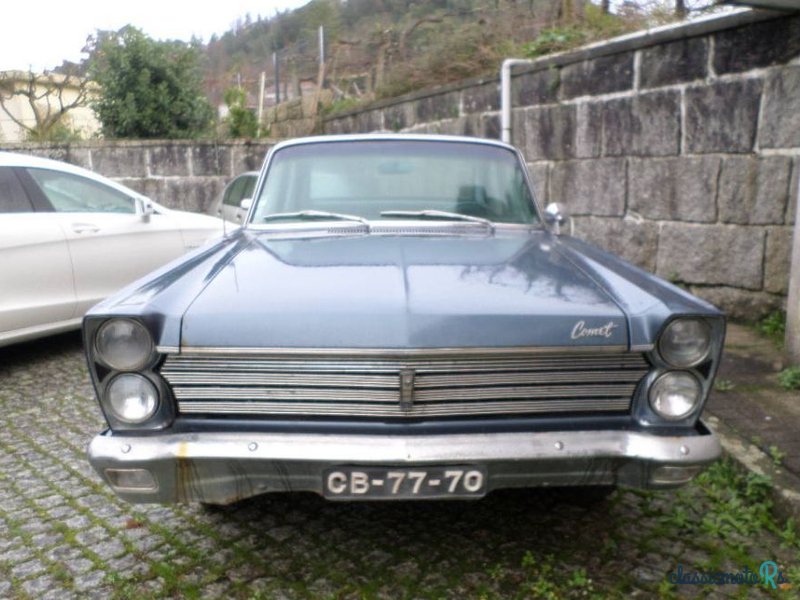 1964' Mercury Comet 202 photo #2