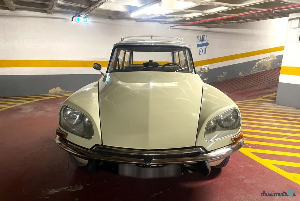 1973' Citroen Id 21 F Break photo #2