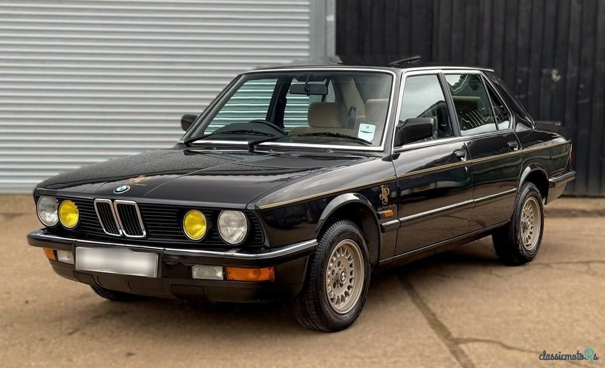 1987' BMW 5 Series photo #4