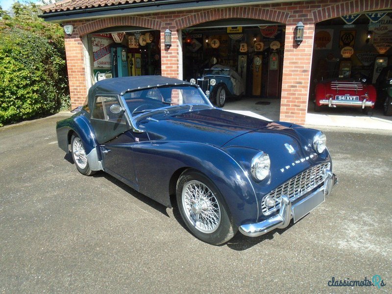 1959' Triumph TR3 photo #3