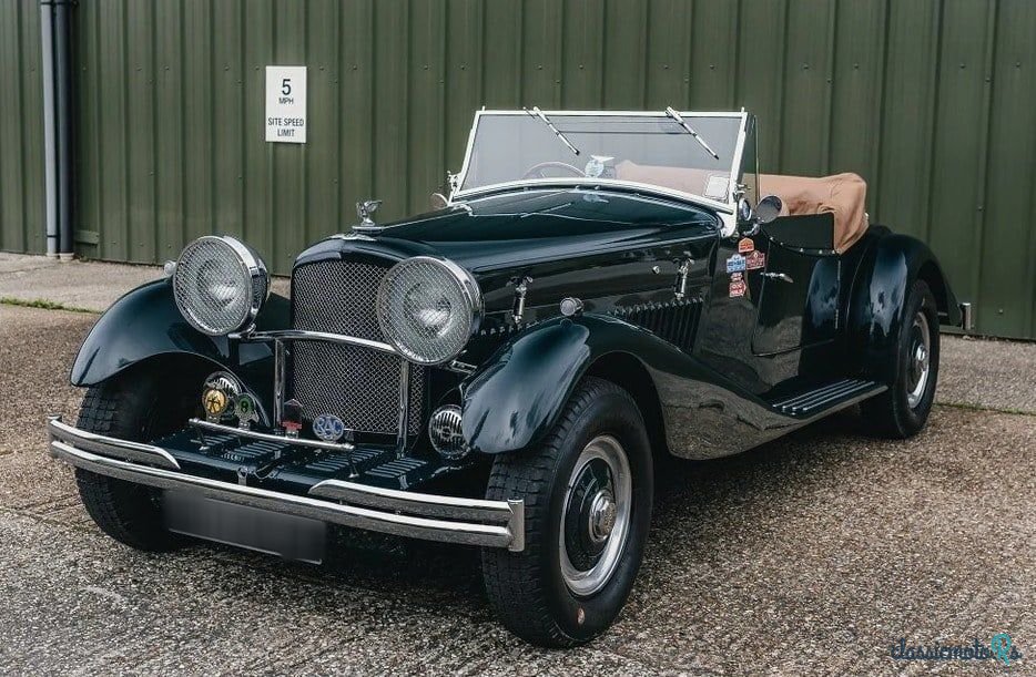 1950' Bentley Mk Vi Special Roadster photo #2