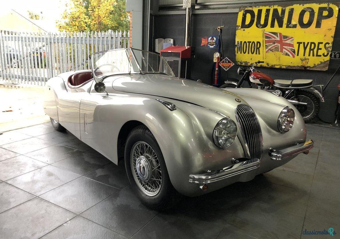 1951' Jaguar Xk120 photo #3