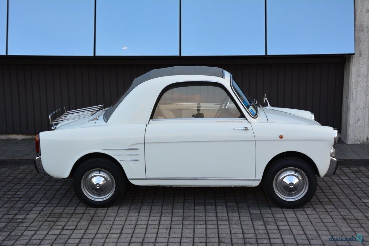 1961' Autobianchi Bianchina Transformabile photo #4