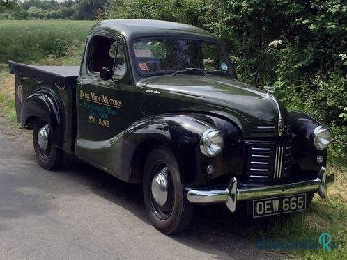 1955' Austin A40 Devon Pickup photo #3