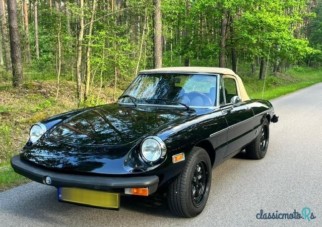1976' Alfa Romeo Spider 2.0 photo #2
