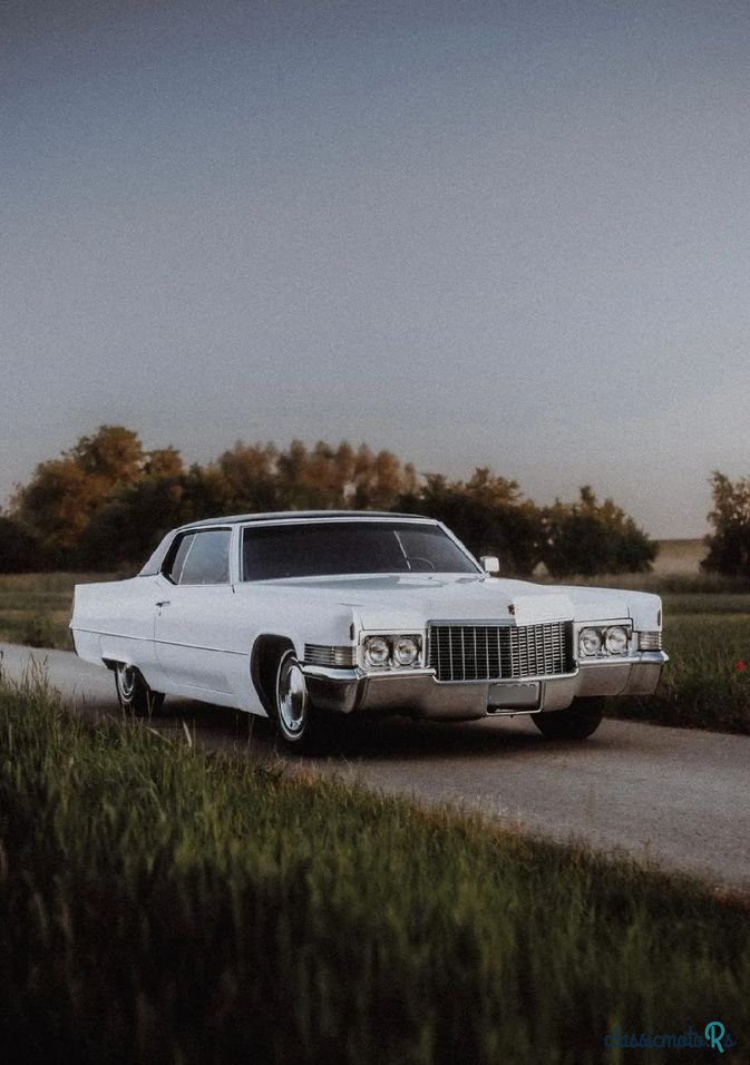 1970' Cadillac Deville photo #1
