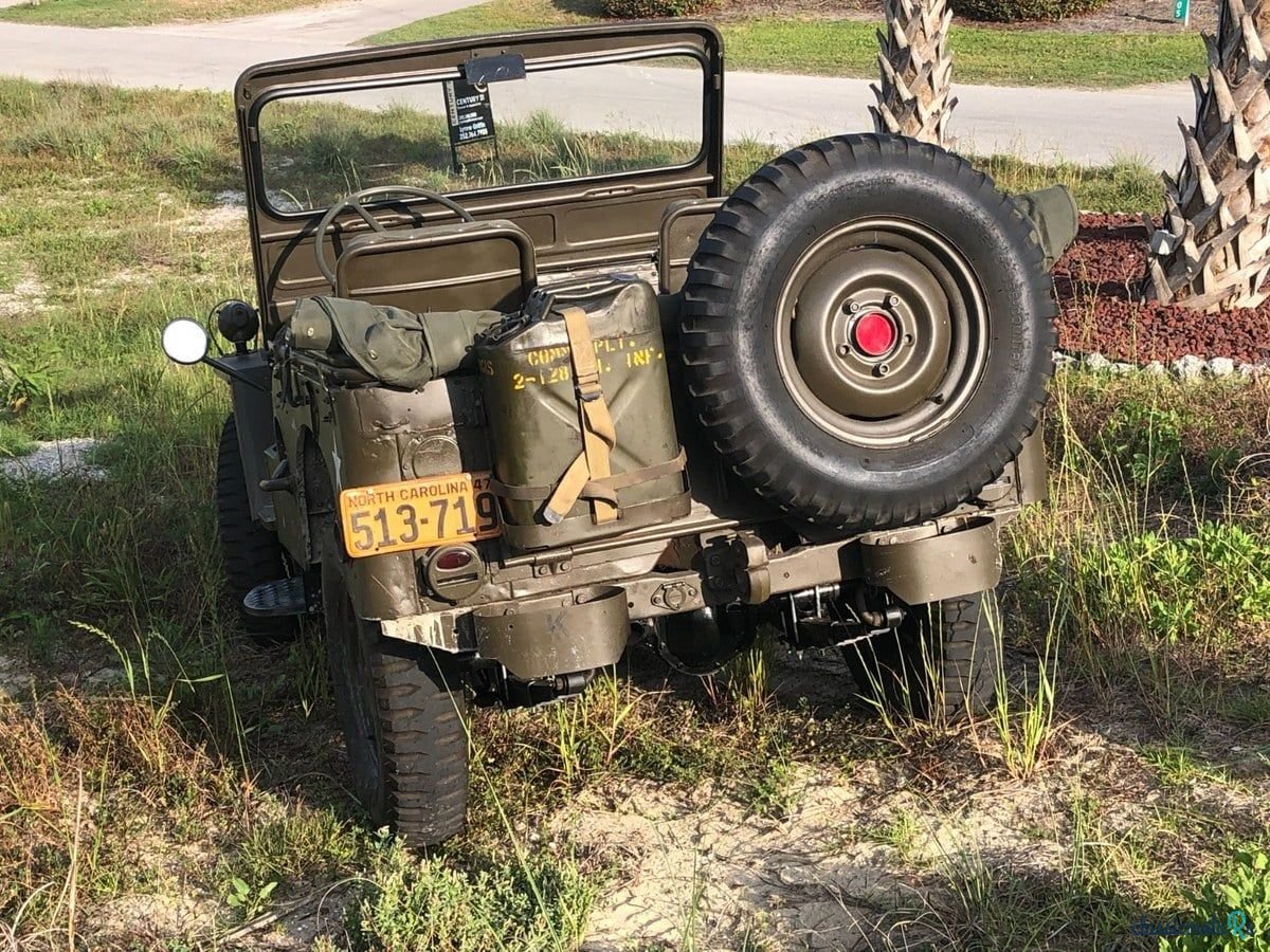 1947' Willys M-38 photo #6