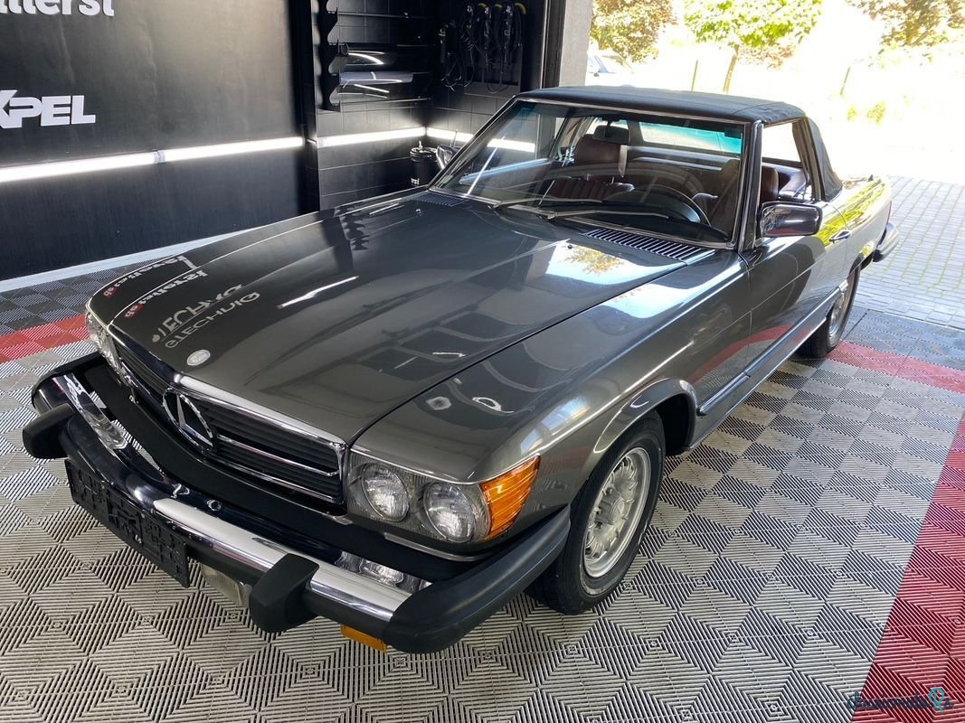 1980' Mercedes-Benz Sl photo #1
