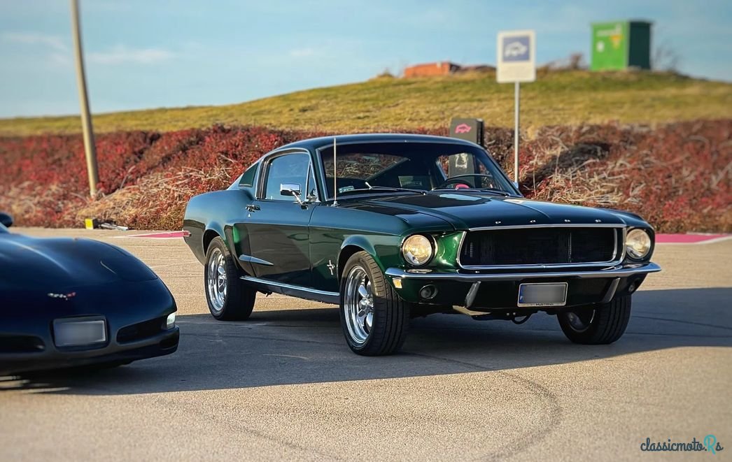 1968' Ford Mustang photo #4