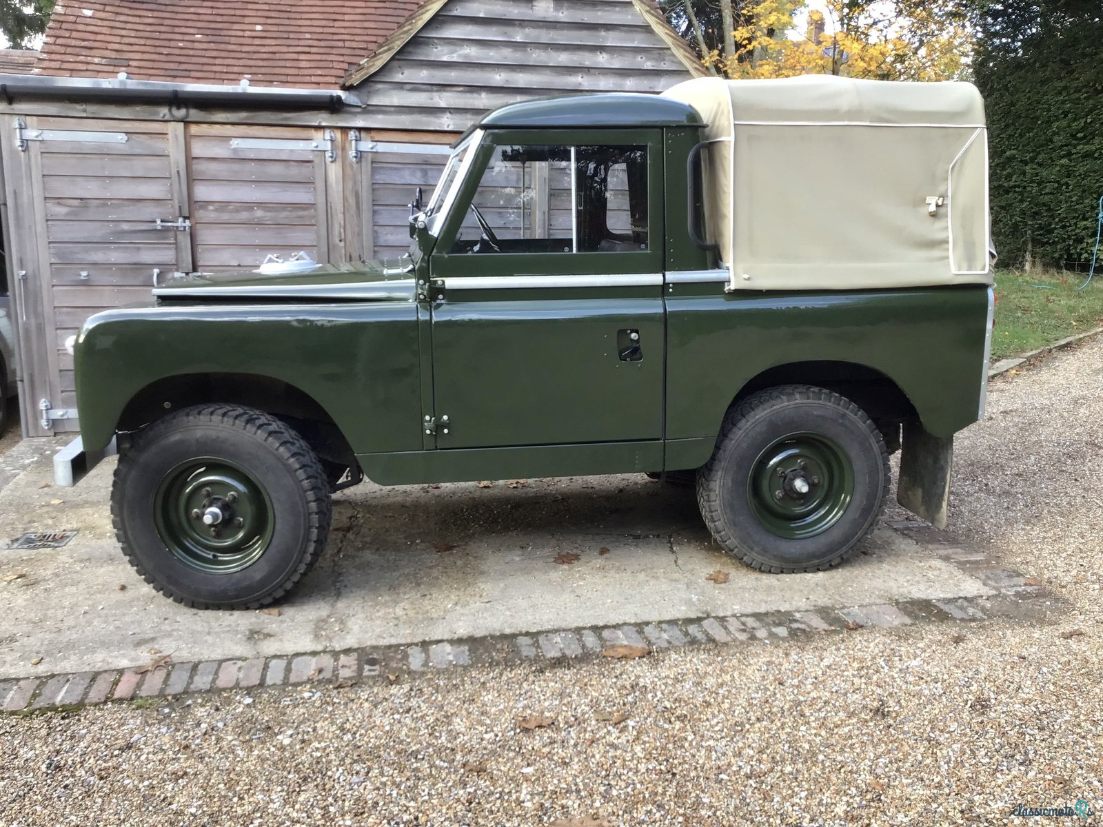 1959' Land Rover Series 2 photo #3