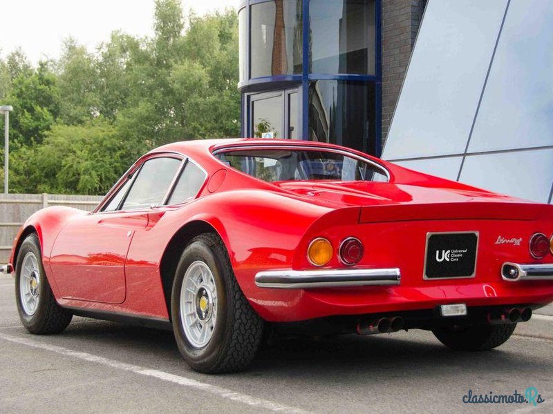 1971' Ferrari 246 Dino photo #5