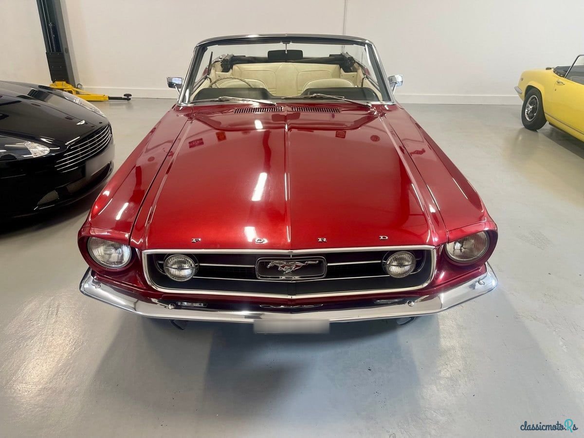 1967' Ford Mustang photo #4