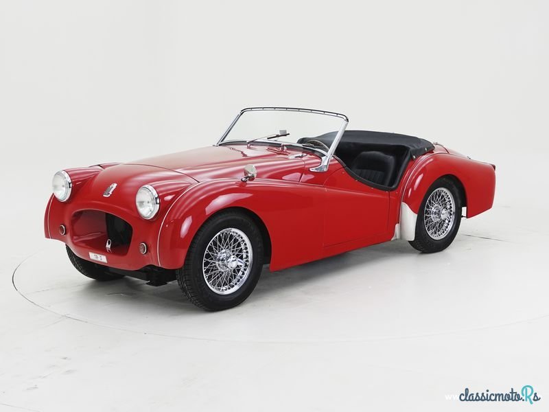 1957' Triumph TR3 Small Mouth '57 CH787I photo #1