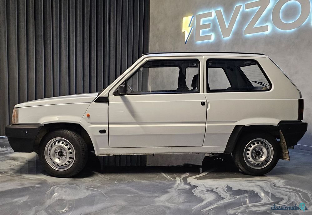 1989' Fiat Panda Bella photo #4