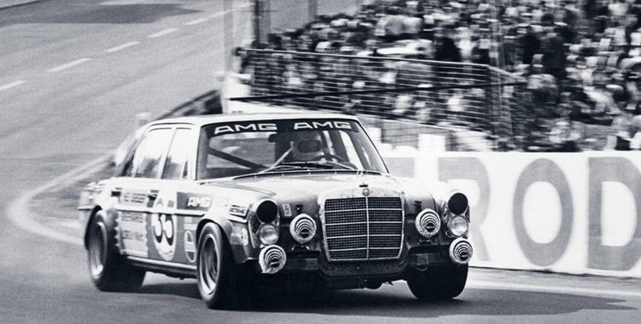 The history of Mercedes-Benz AMG