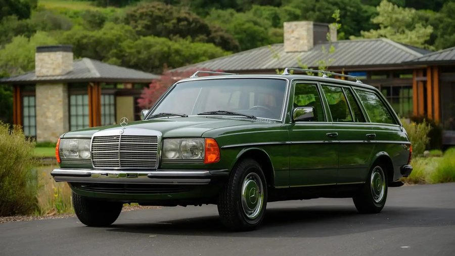 1979 Mercedes-Benz 280 TE