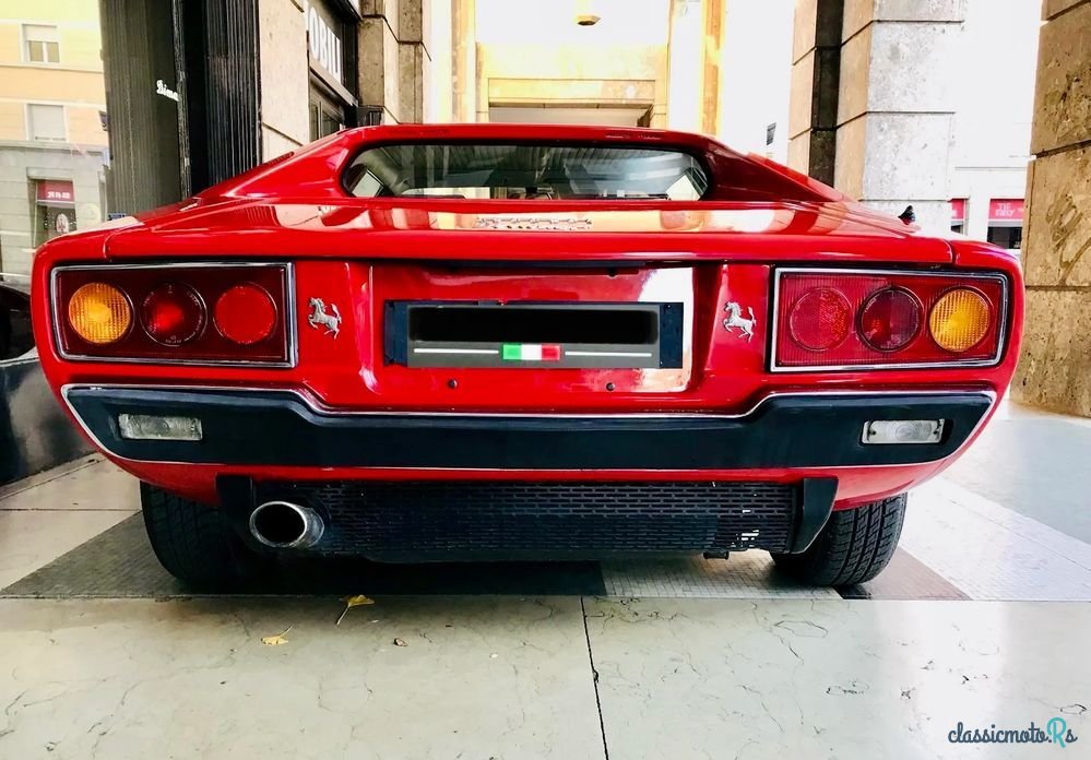 1976' Ferrari Dino Gt4 photo #5