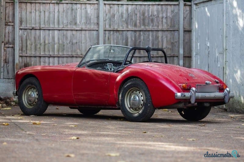 1961' MG Mga Mk 2 Roadster photo #4